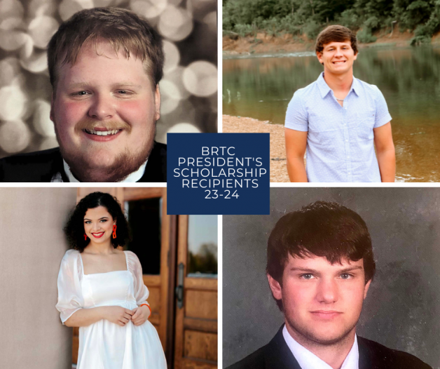BRTC Awards 2023-2024 President’s Scholarships