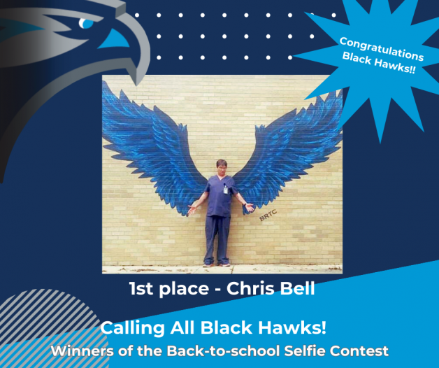 BRTC Announces Black Hawk Selfie Contest Winners
