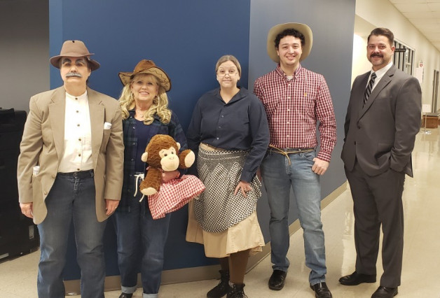 BRTC Students, Faculty, and Staff Celebrate Halloween with Halloween Costume Contests