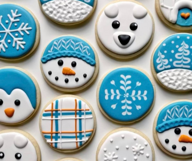 Christmas Cookie Decorating (Pocahontas)