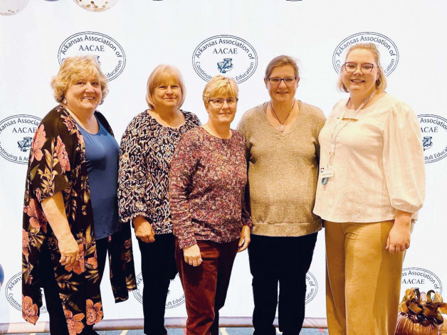 Adult Ed Department Attends & Presents at Conference