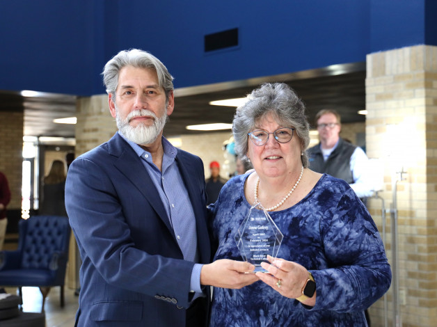 BRTC Administrative Assistant to the President Janna Guthrey Retires After 20 Years of Service