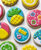 Summer Sweets Cookie Decorating (Pocahontas)