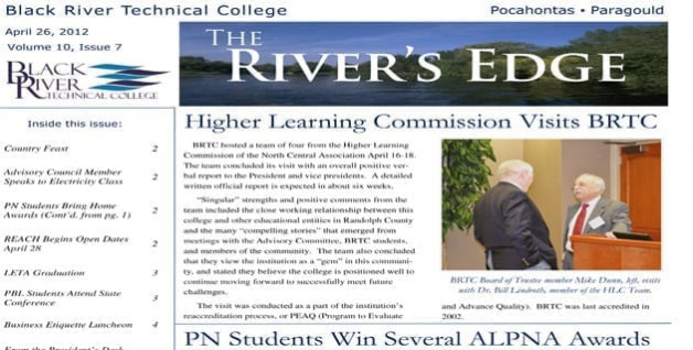 The River’s Edge – Volume 10, Issue 7
