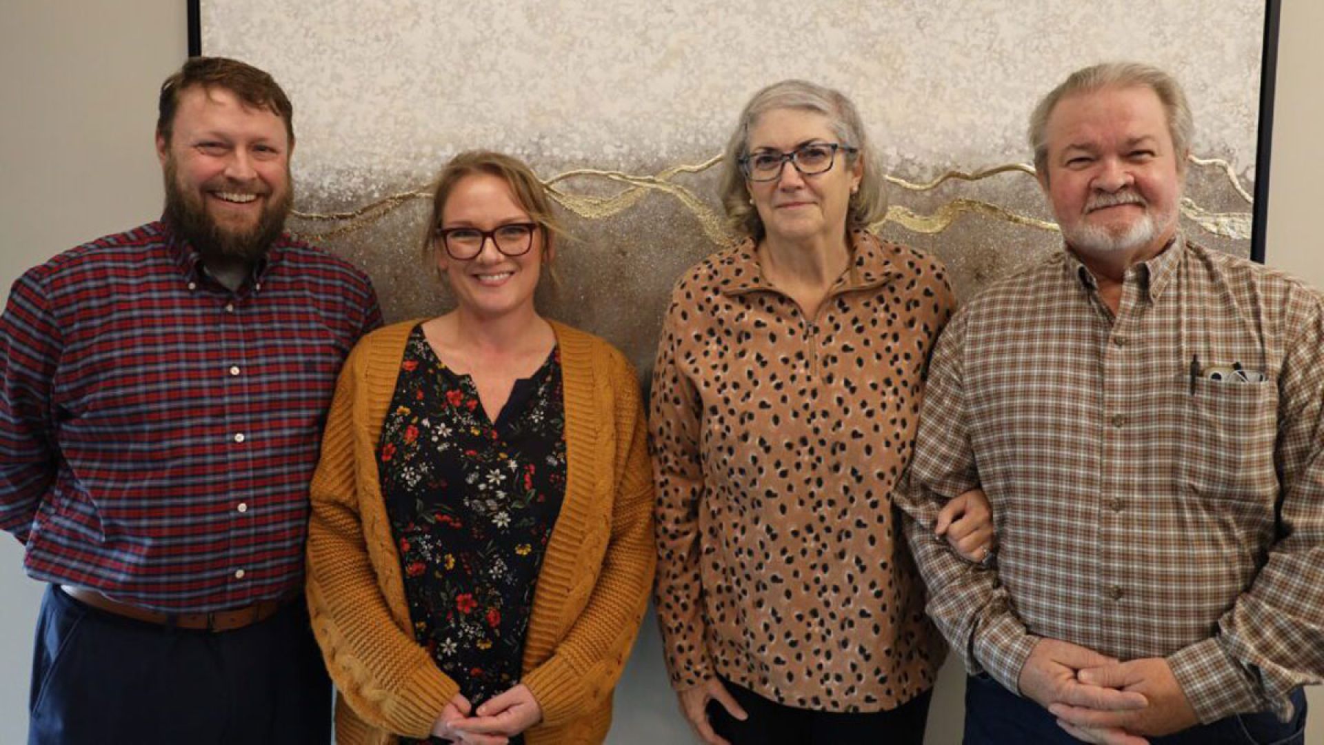 Shannon Jacobson, Carmen Jacobson, Melissa Davis, and Scott Trammel