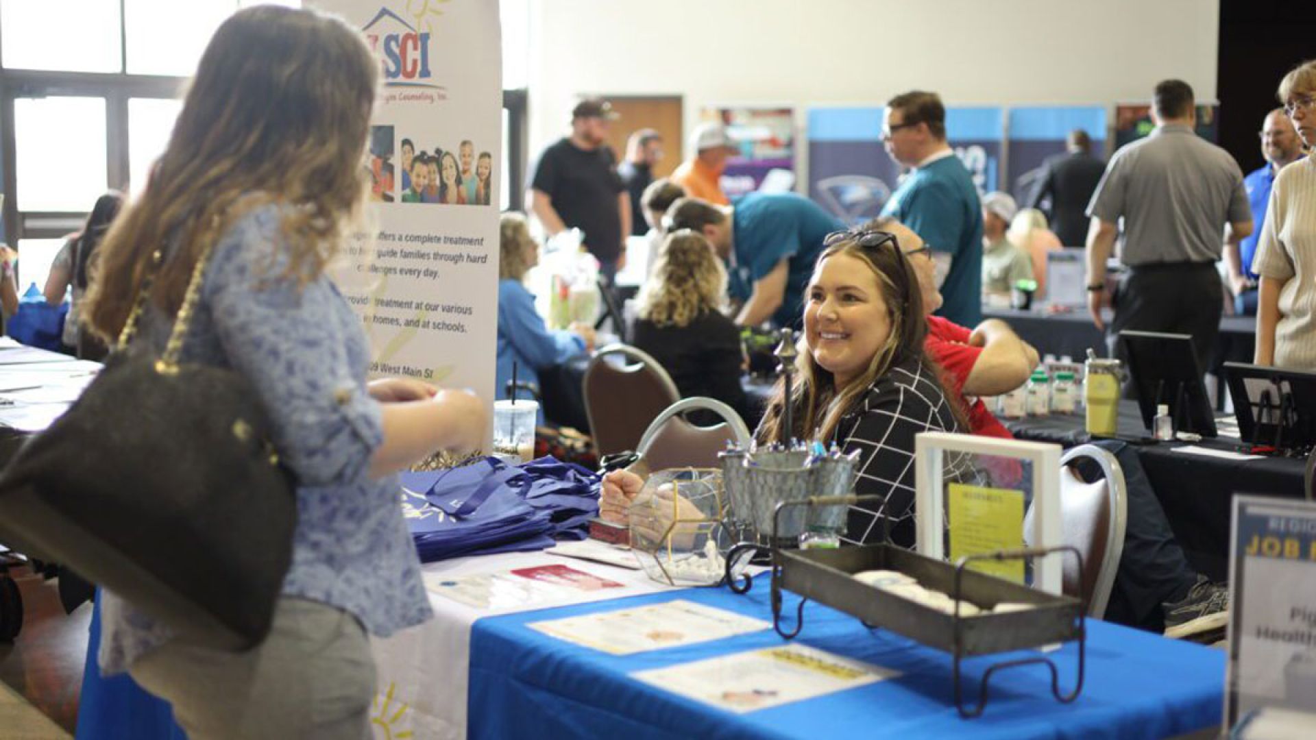 regional job fair at BRTC