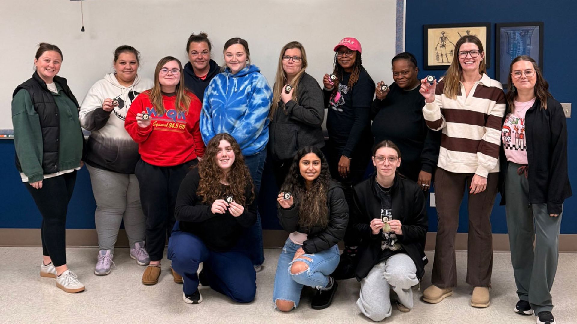 BRTC Phlebotomy Students