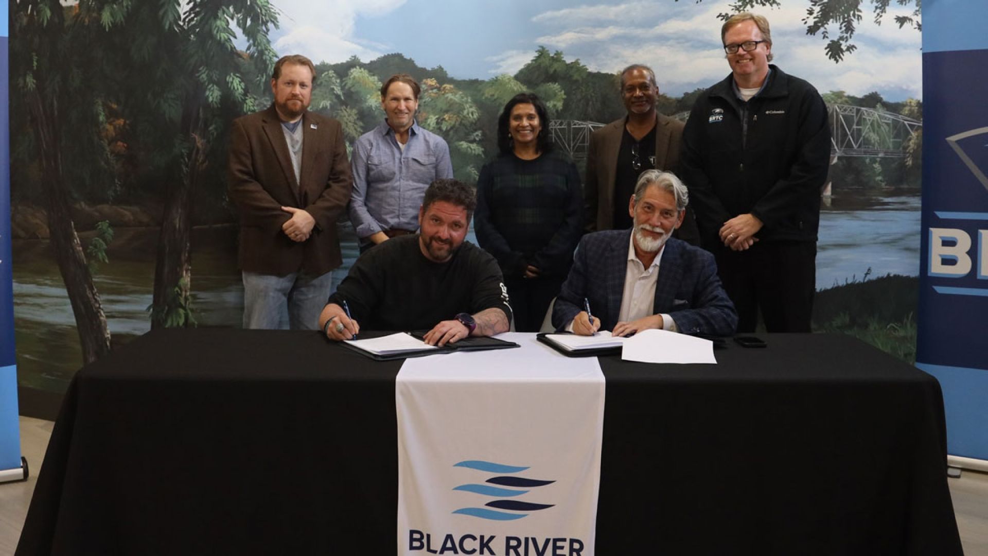 Black River Technical College signing of a Memorandum of Understanding with Southern Drone Ops &amp; Affiliates