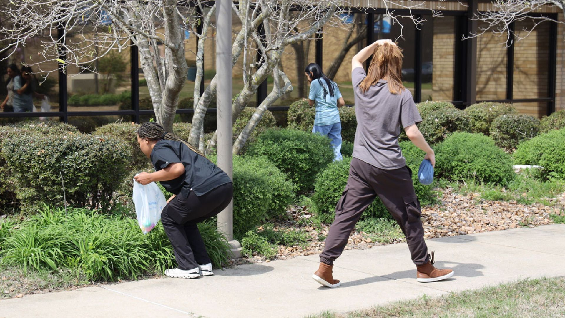easter egg hunt at BRTC
