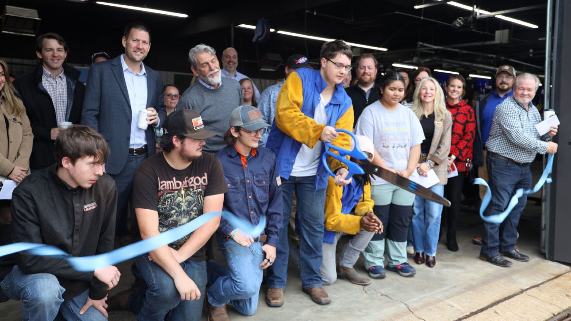 Welding Lab Grand Opening