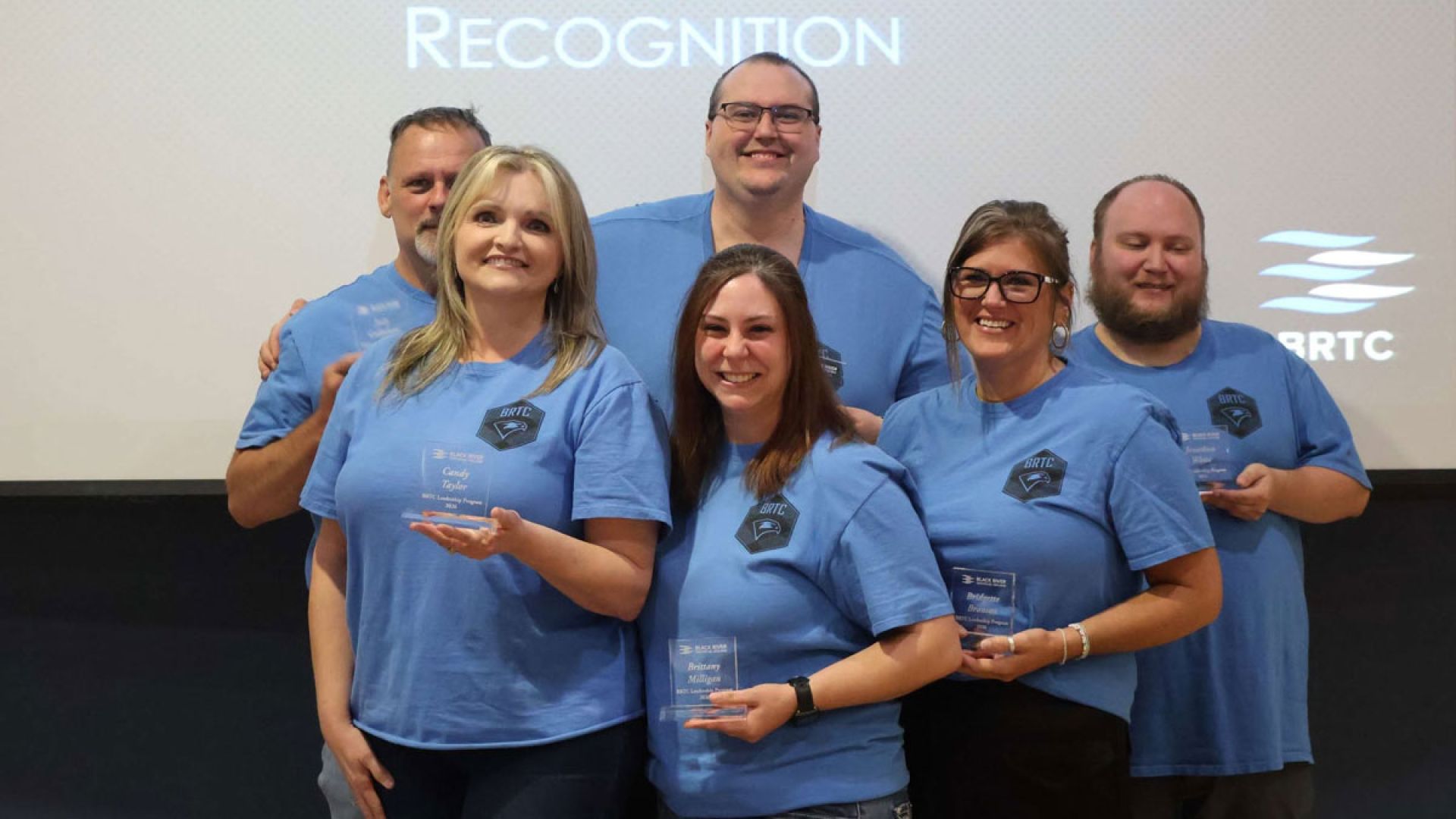 First Leadership Program Cohort Graduates at BRTC