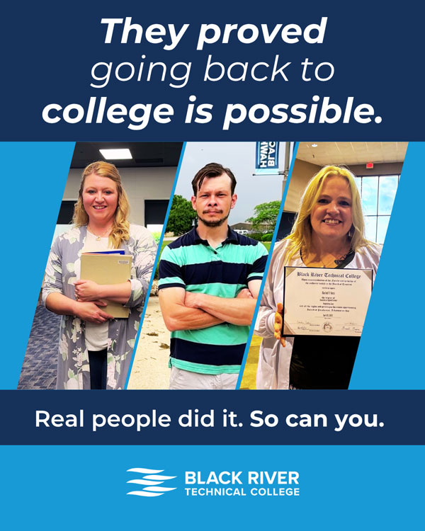 Going Back to College at BRTC