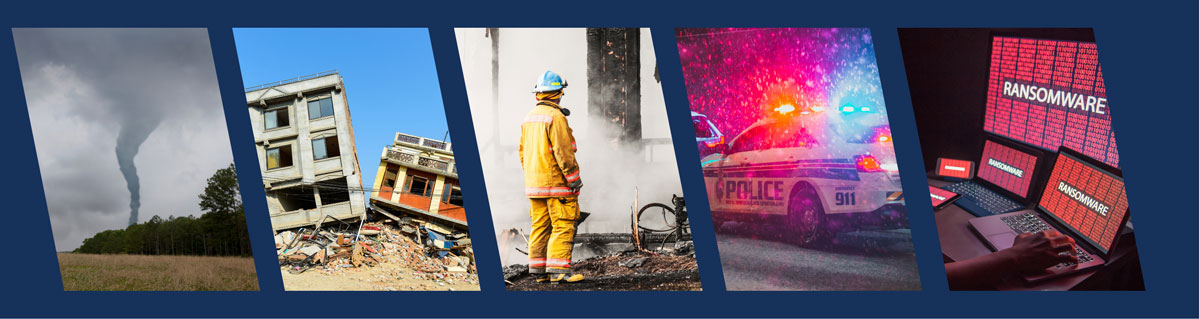 Industrial Emergency Management and Preparedness Flyer