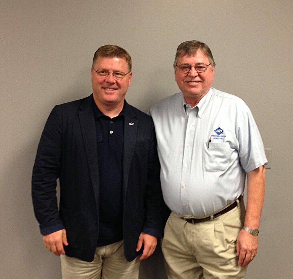 GTITC Board President Dean Inman and Congressman Rick Crawford