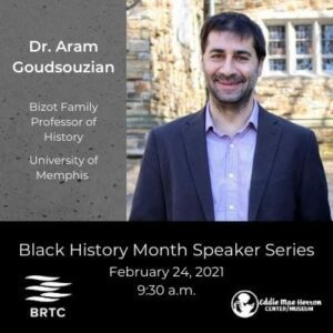 Black History Month Speaker Series (2) - Black River Technical College