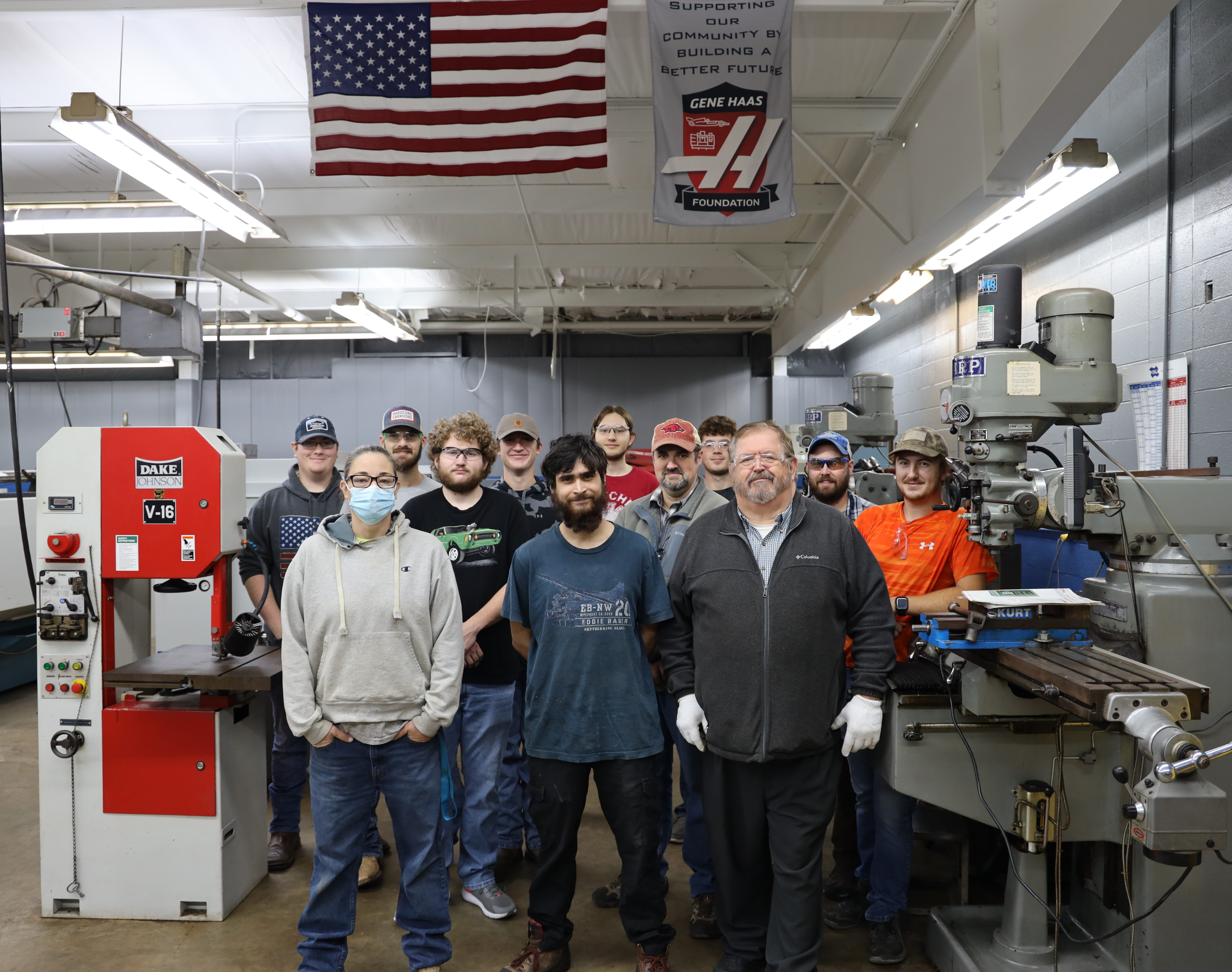 2021 12 10BRTC’s Machine Tool Technology Program Partners with Haas
