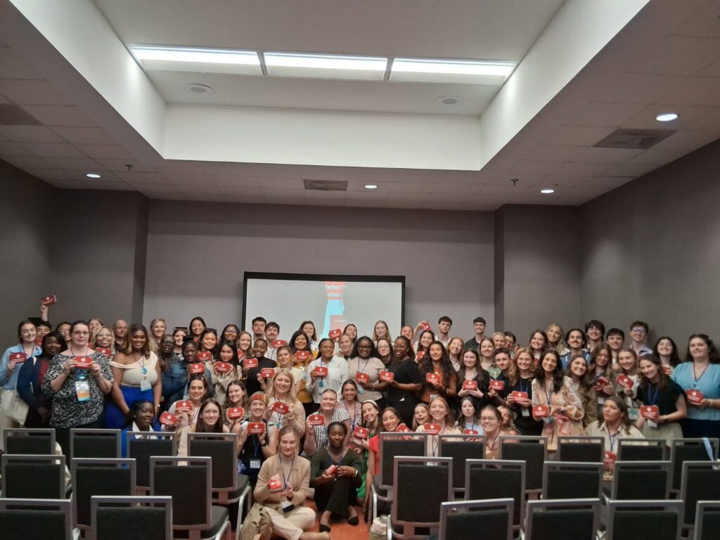 2025 11 7 -- BRTC Nursing Student Leads Narcan Administration Class at State Convention - Black River Technical College