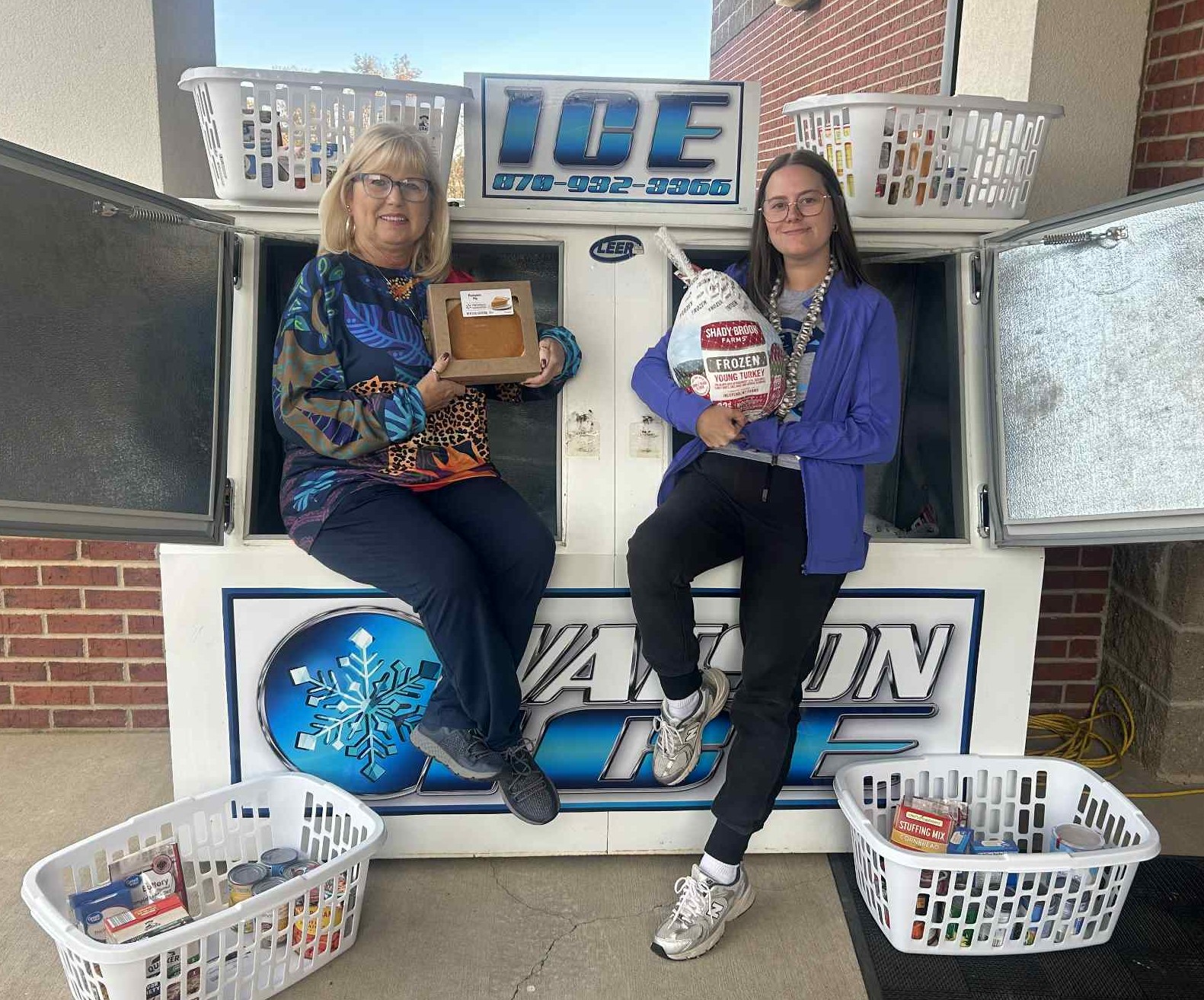 2025 11 26 -- BRTC Food Pantry Distributes Thanksgiving Baskets to Students in Need 2