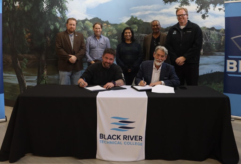 2026 1 21 -- BRTC Signs MOU with Southern Drone Ops Affiliates - Black River Technical College