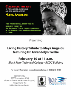 Black History Month Flyer 2015 outlines 2 - Black River Technical College
