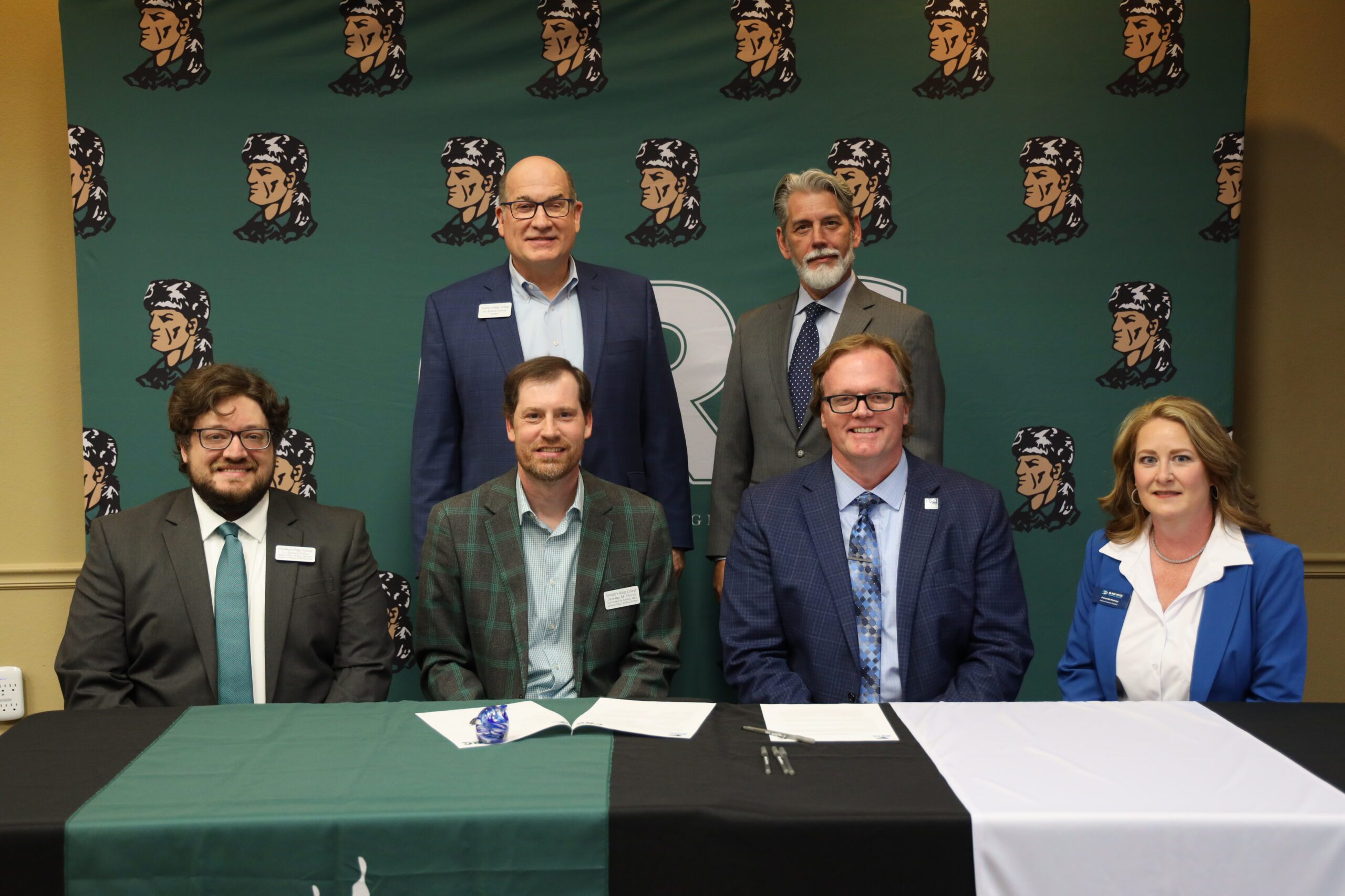 Crowley's Ridge College and Black River Technical College sign a Teacher Education Agreement