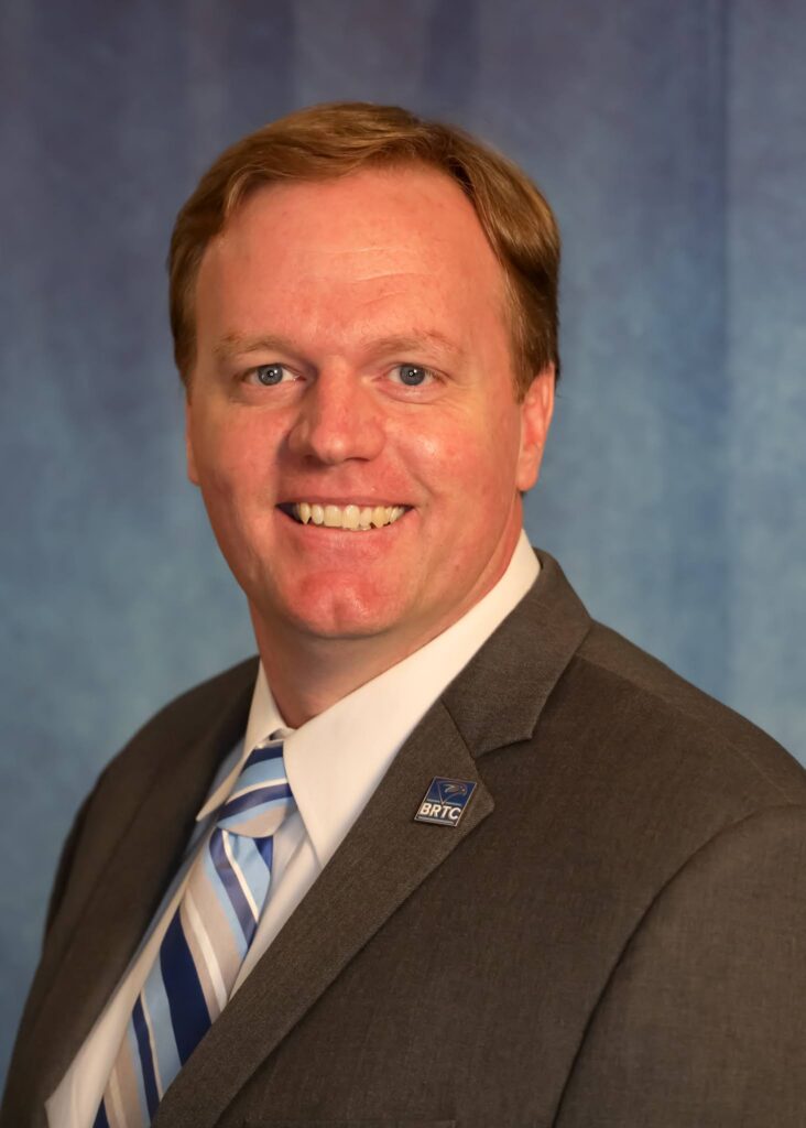 BRTC Vice President of Academic Affairs Brad Baine Gives Guest Lecture at WBU