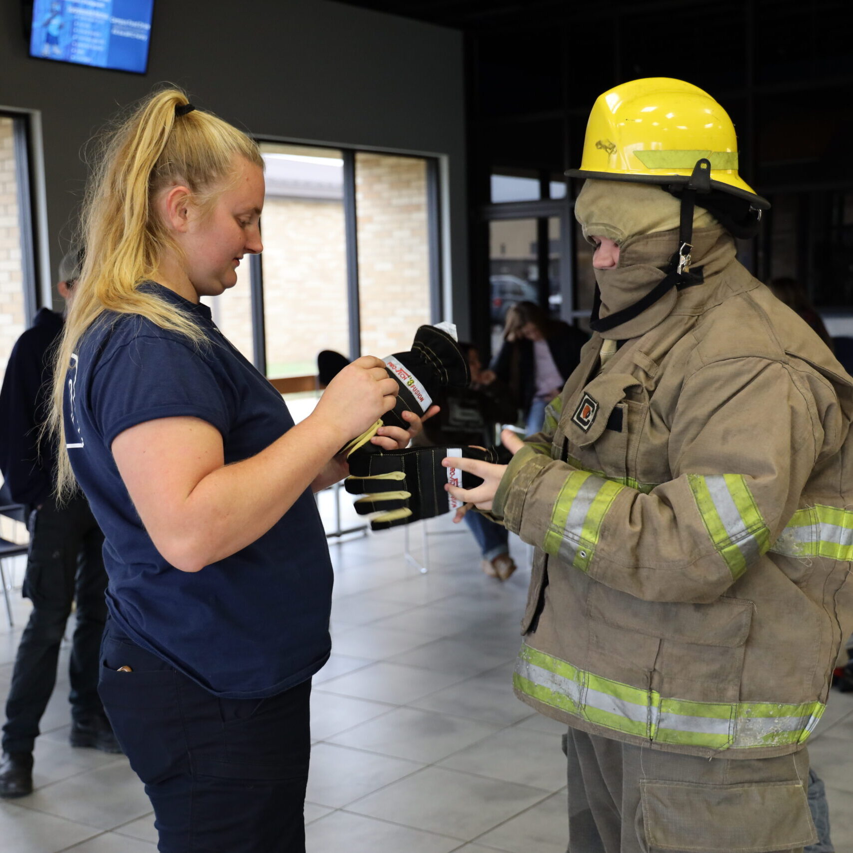 2021 11 05--BRTC Holds Firefighter and EMT Showcase photo 2