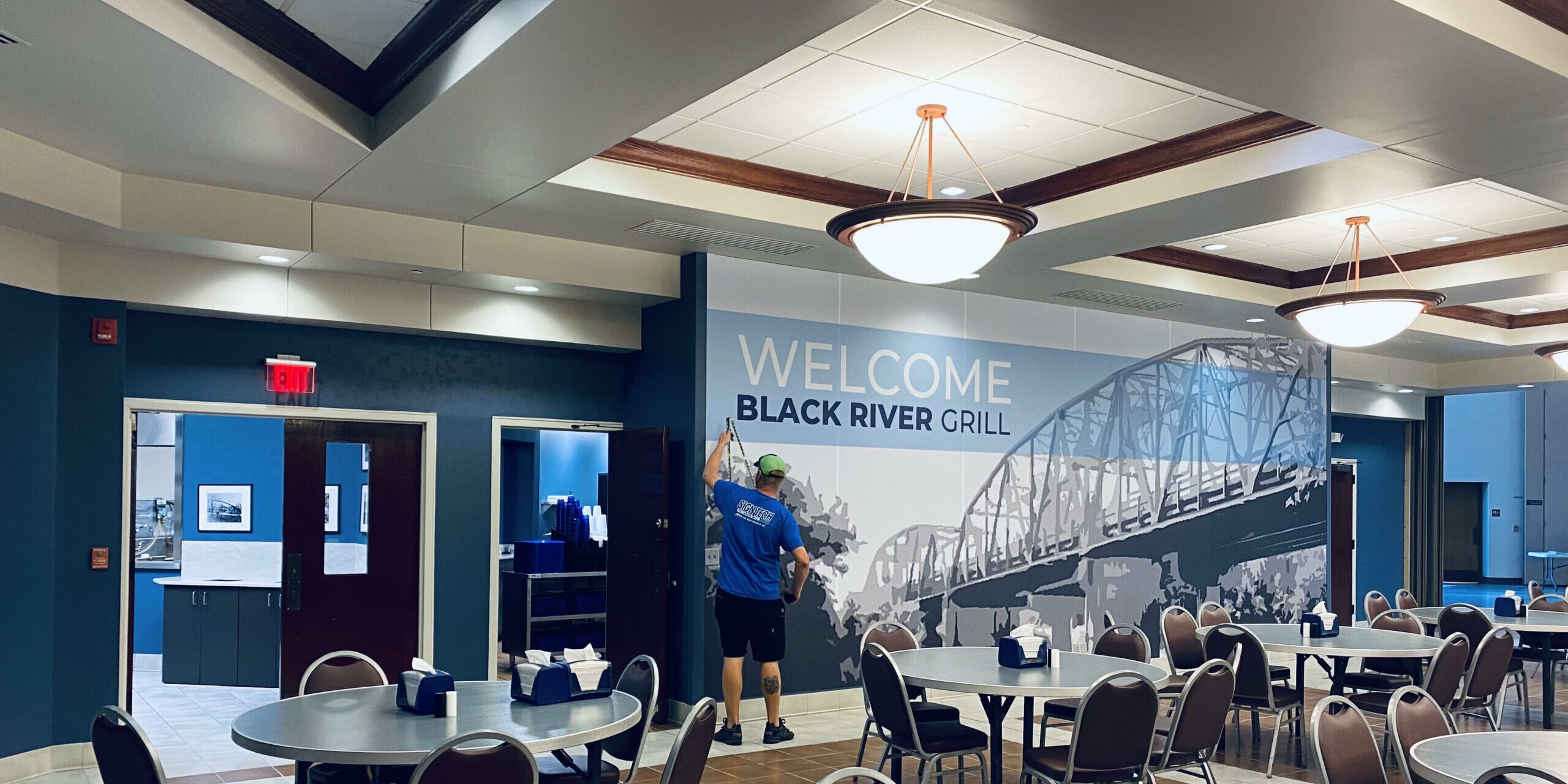 2022 08 -- Black River Grill Work