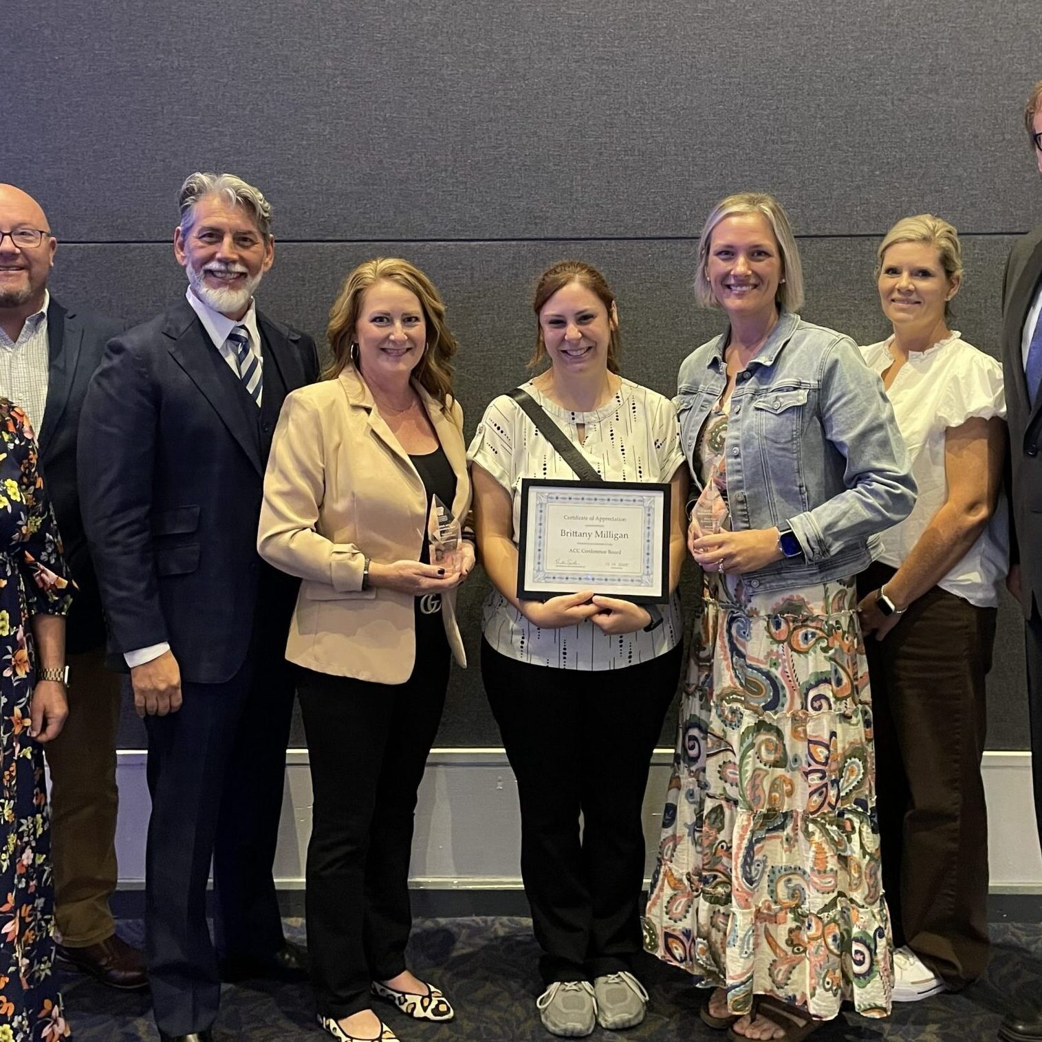 2025 10 23 -- ACC Announces BRTC 2025 Outstanding Faculty and Staff