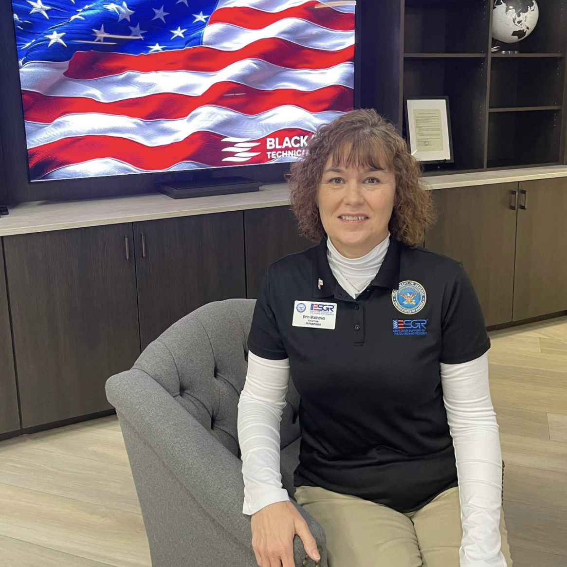 2025 11 19 -- BRTC Admissions Counselor Takes on Role with Employer Support of the Guard and Reserve