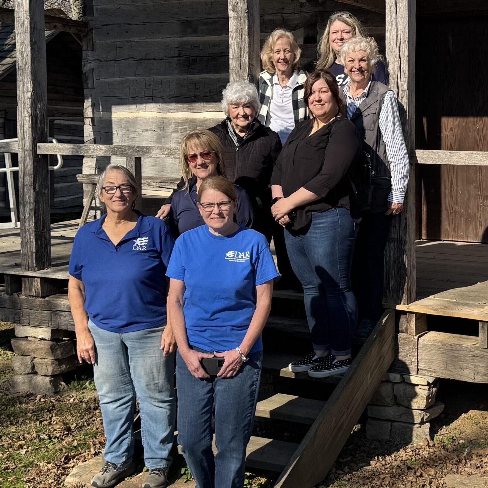2025 11 25 -- Five Rivers Chapter Daughters of the American Revolution Visits BRTC REACH Site