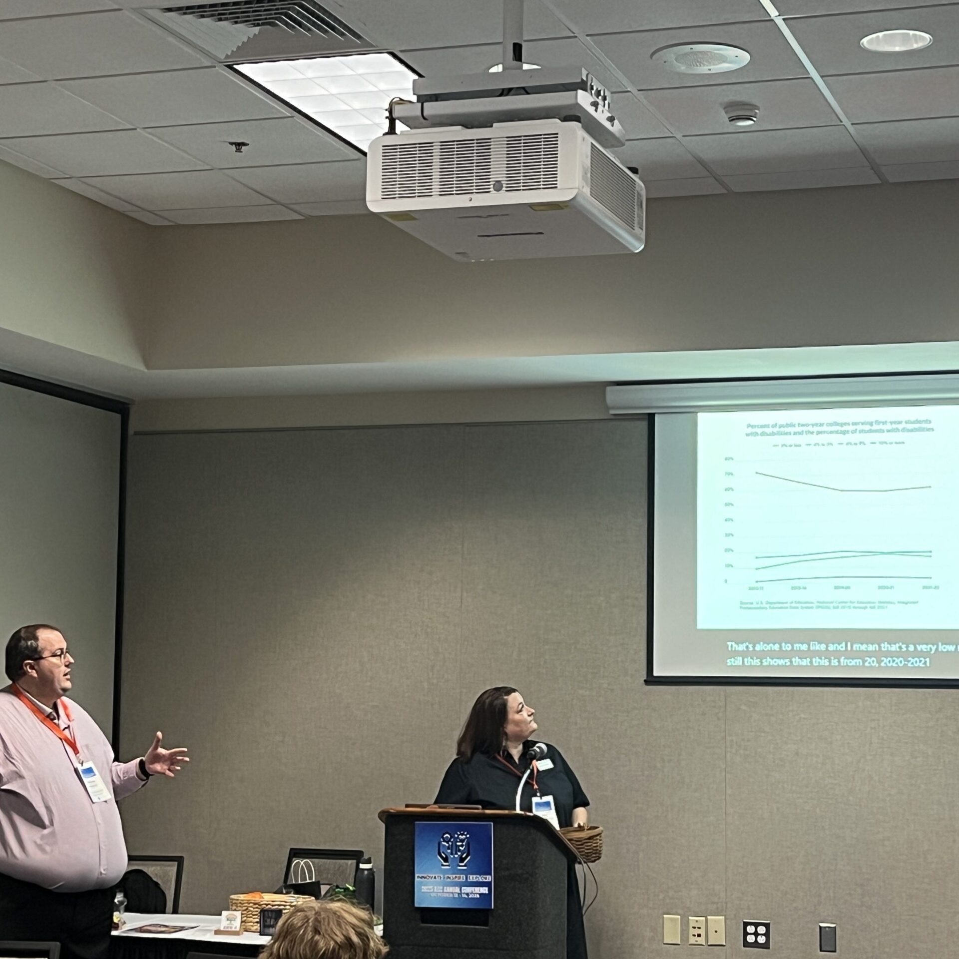 2025 11 3 -- Singleton Presents at ACC Conference