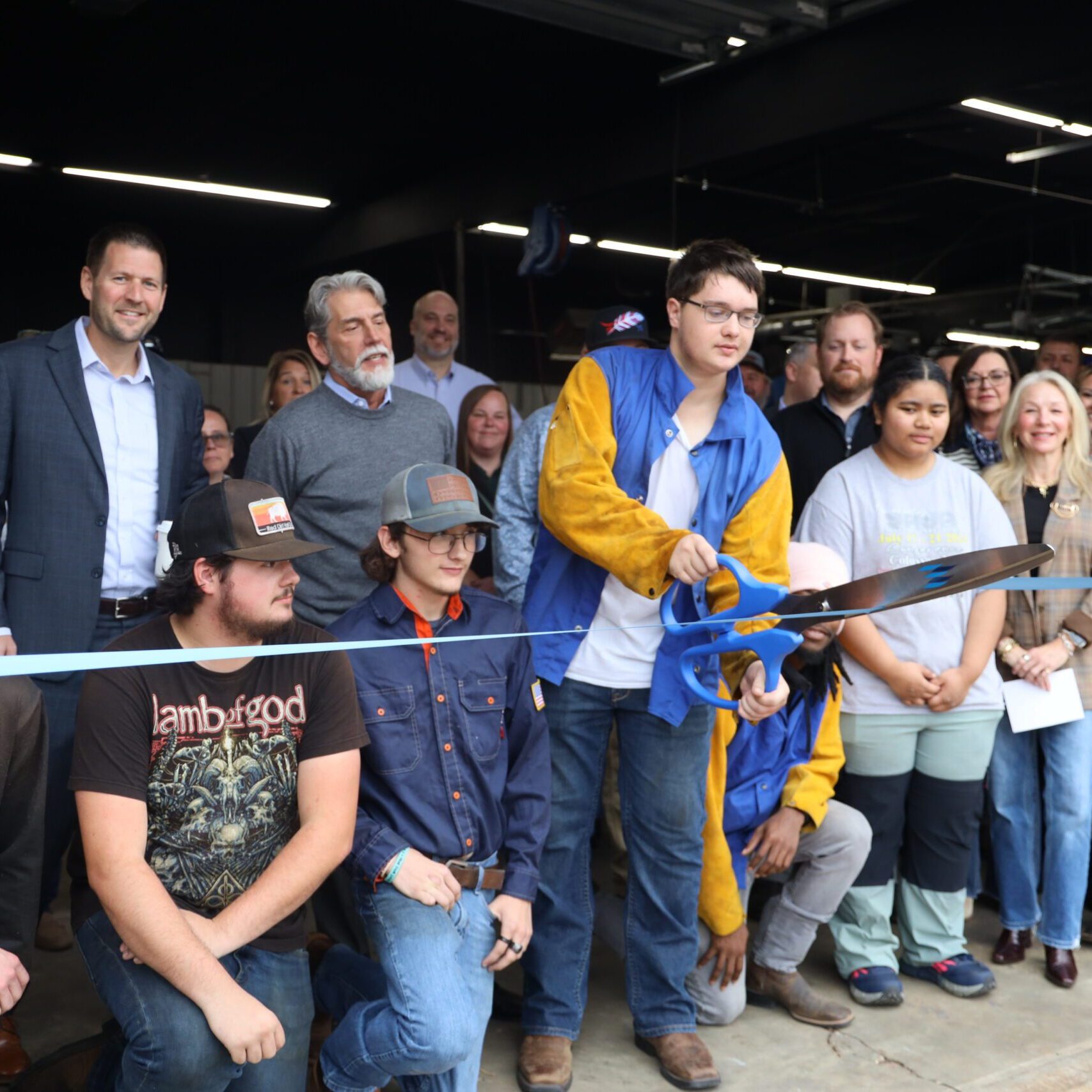 2025 11 5 -- BRTC Holds Grand Opening for Welding Lab