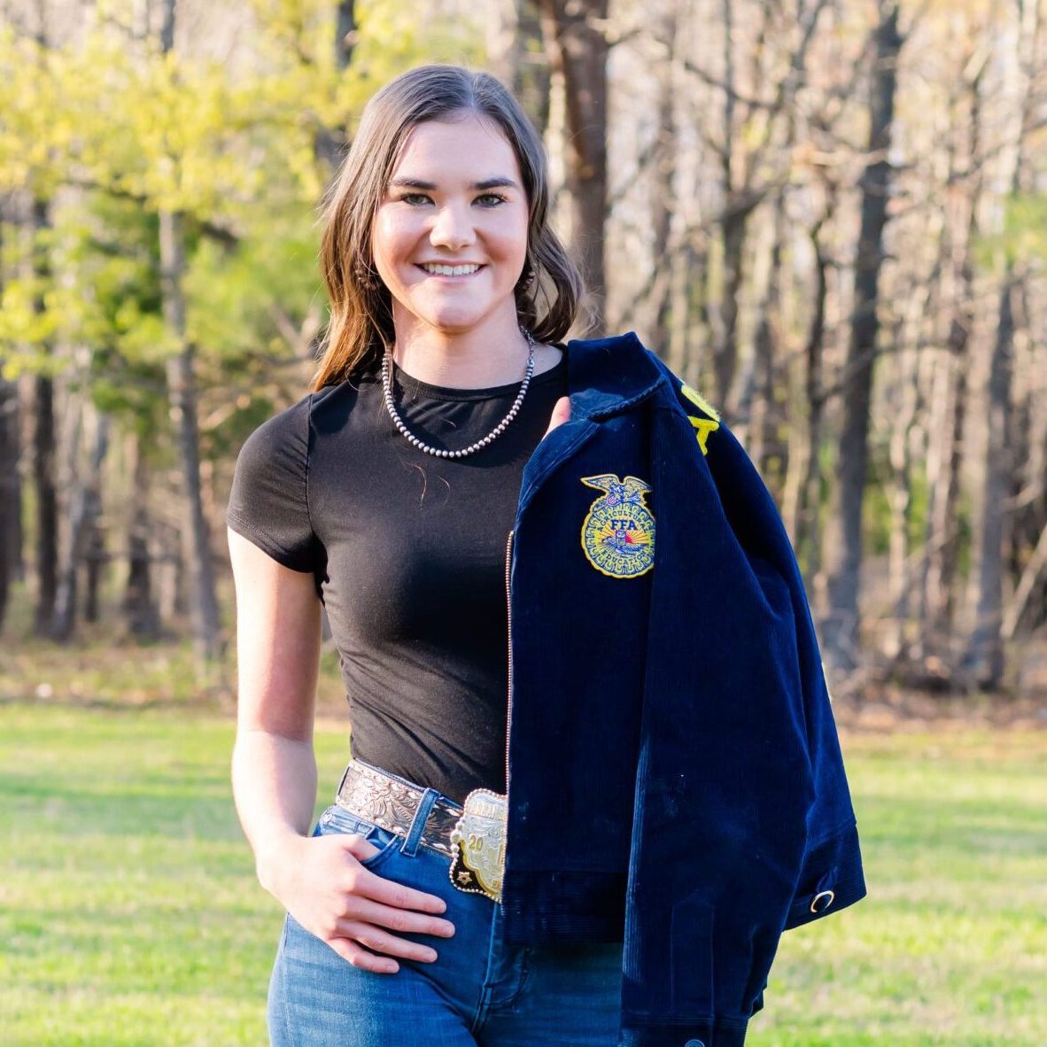 2025 12 10 -- BRTC Awards Leondus and Gladys Brown Baker Memorial Scholarship Vaughn