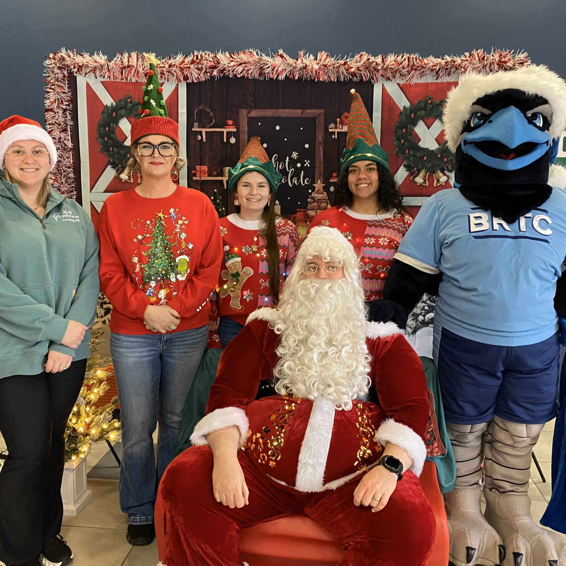 2025 12 12 -- BRTCs Phi Theta Kappa Holds 9th Annual Day of Caring