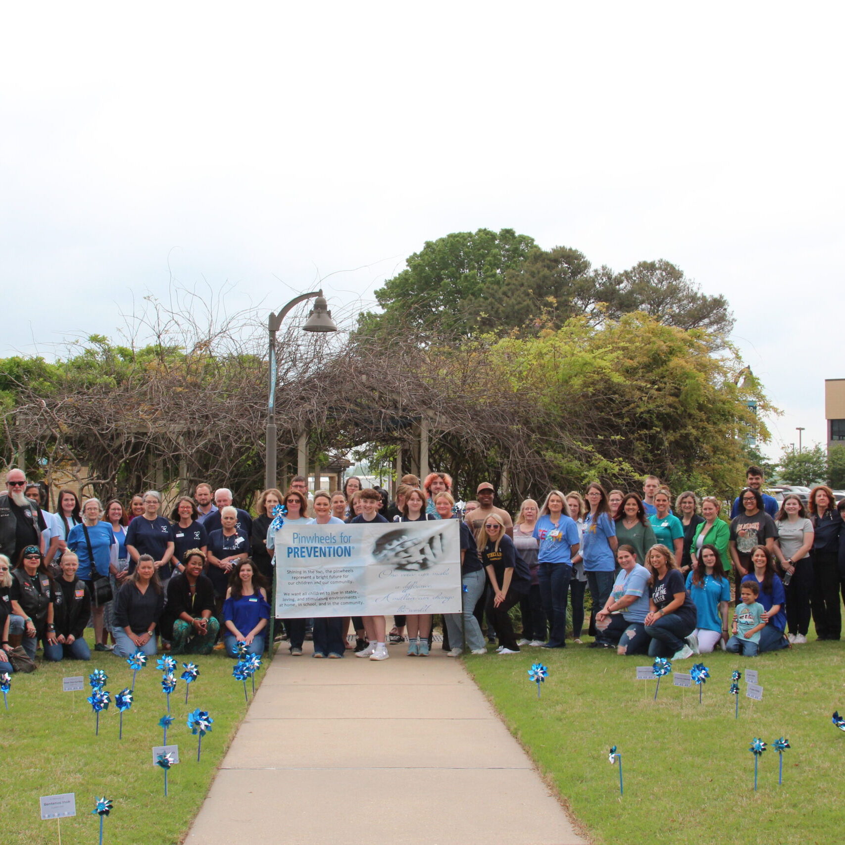 2025 4 25 -- BRTC Holds 9th Annual Child Abuse Awareness Event