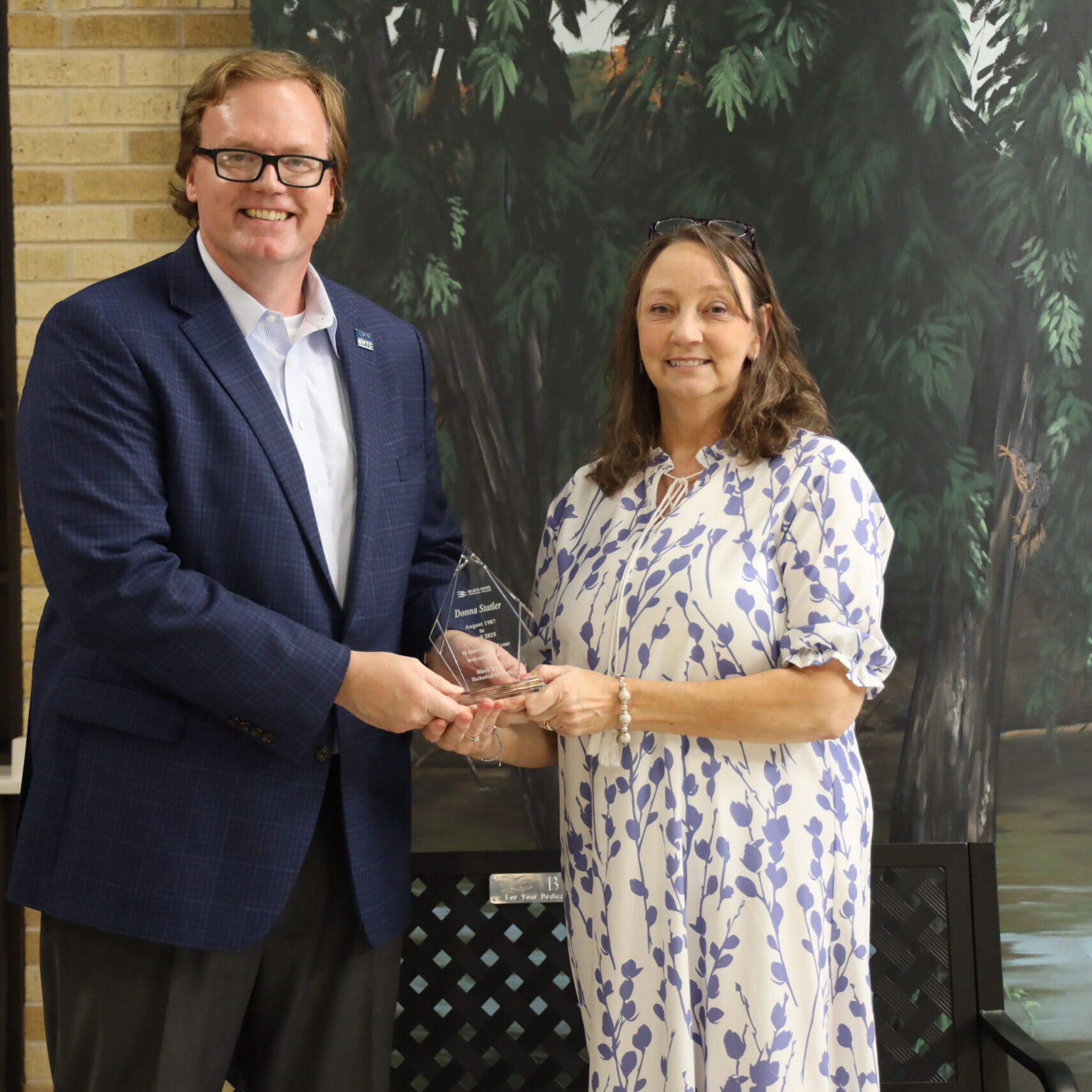 2025 4 28 -- Statler Retires After 38 Years of Service