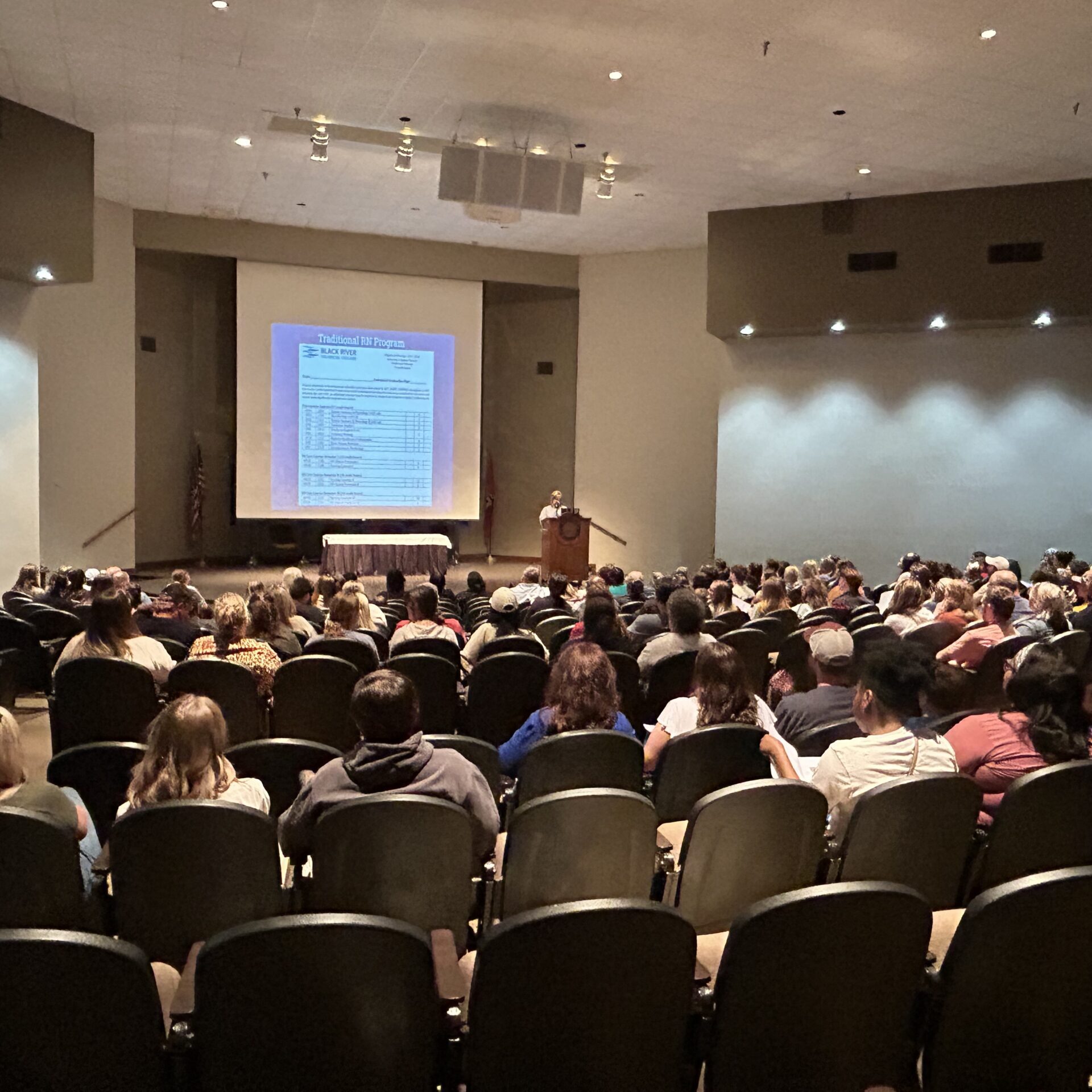 2025 5 8 -- BRTC Nursing Program Holds Meet and Greet for Applicants