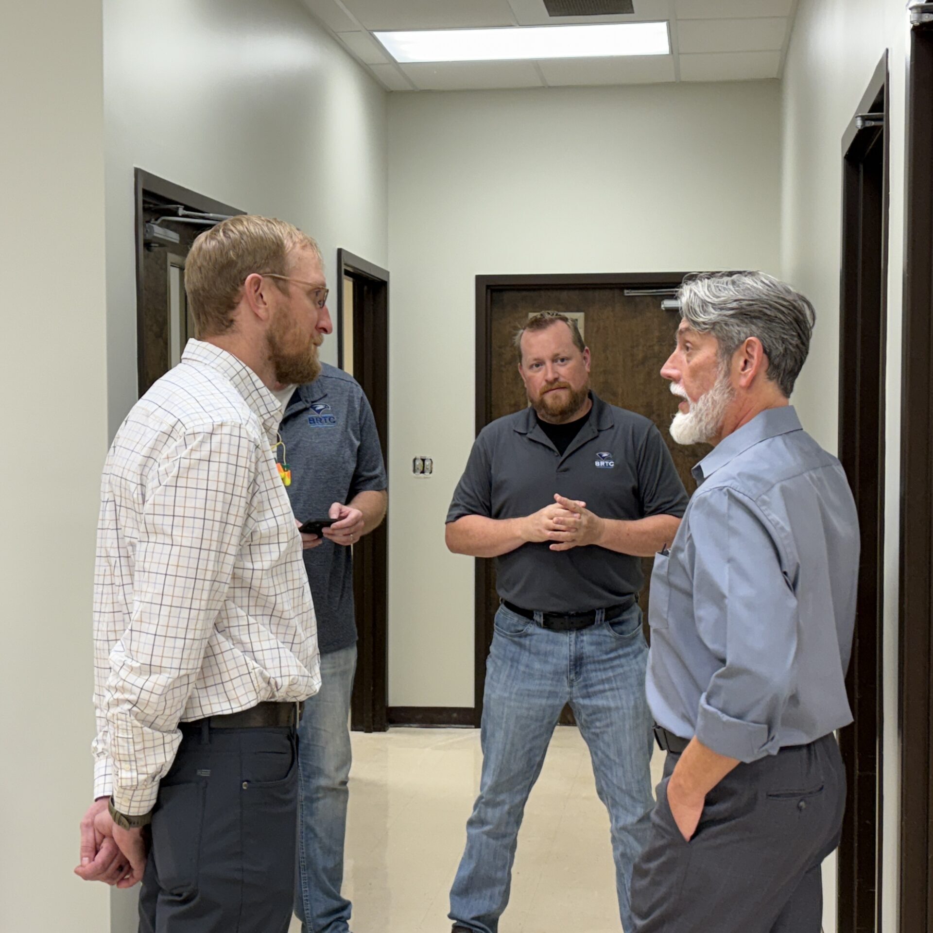 2025 6 16 -- BRTC Hosts Tour for Tate Manufacturing