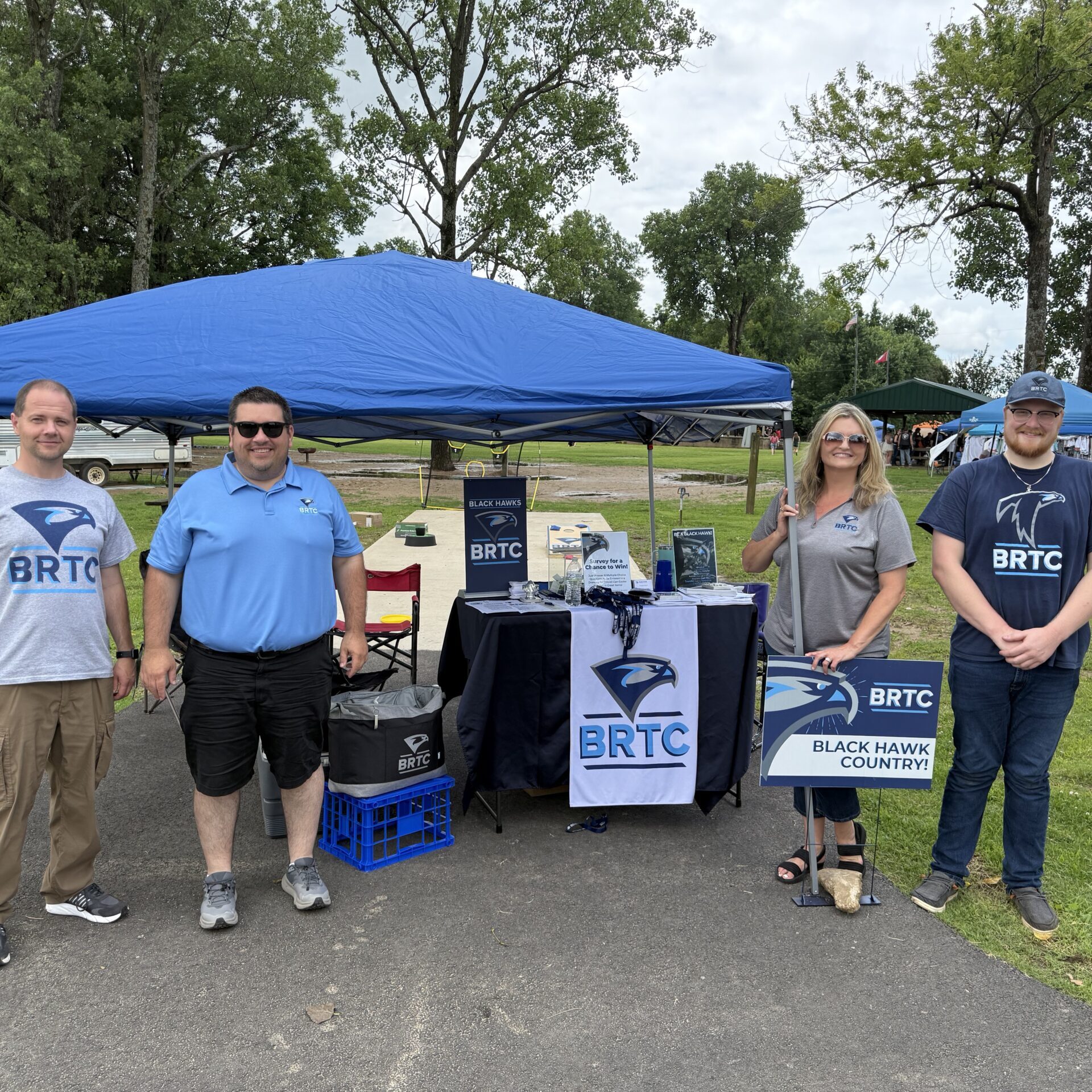 2025 6 17 -- BRTC Team Attends Juneteenth Festival
