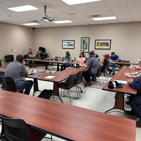 2025 6 23 -- Workforce Training Hosts Peco Foods for Training Sessions