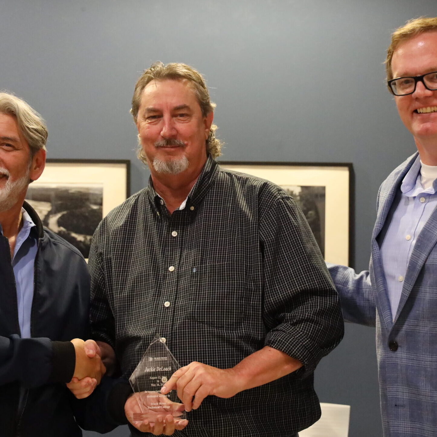 2025 6 3 -- BRTC Electricity Instructor Retires After 11 Years of Service