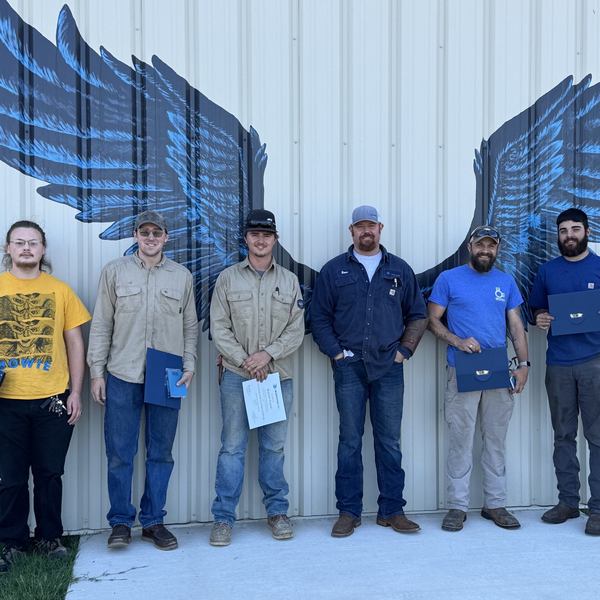 2025 6 4 -- Crain Completes First Workforce Pipe Welding Course