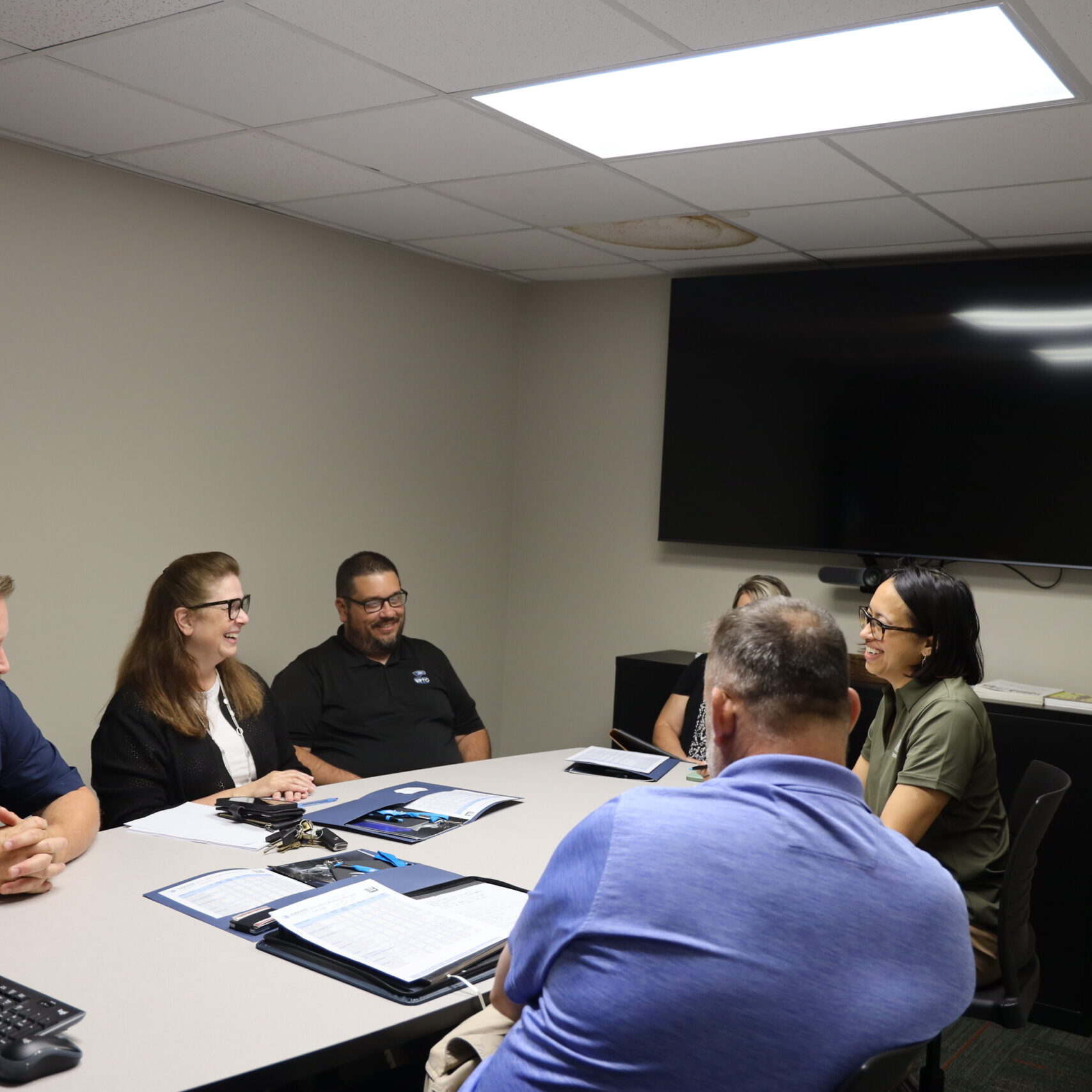 2025 7 29 -- BRTC Meets with ITW Paslode to Discuss Training Opportunities