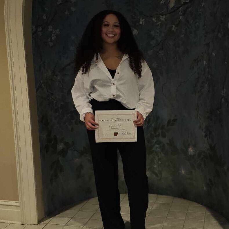 2025 7 -- BRTC Awards Clay County Electric Cooperative Corporation Member Scholarship Austin