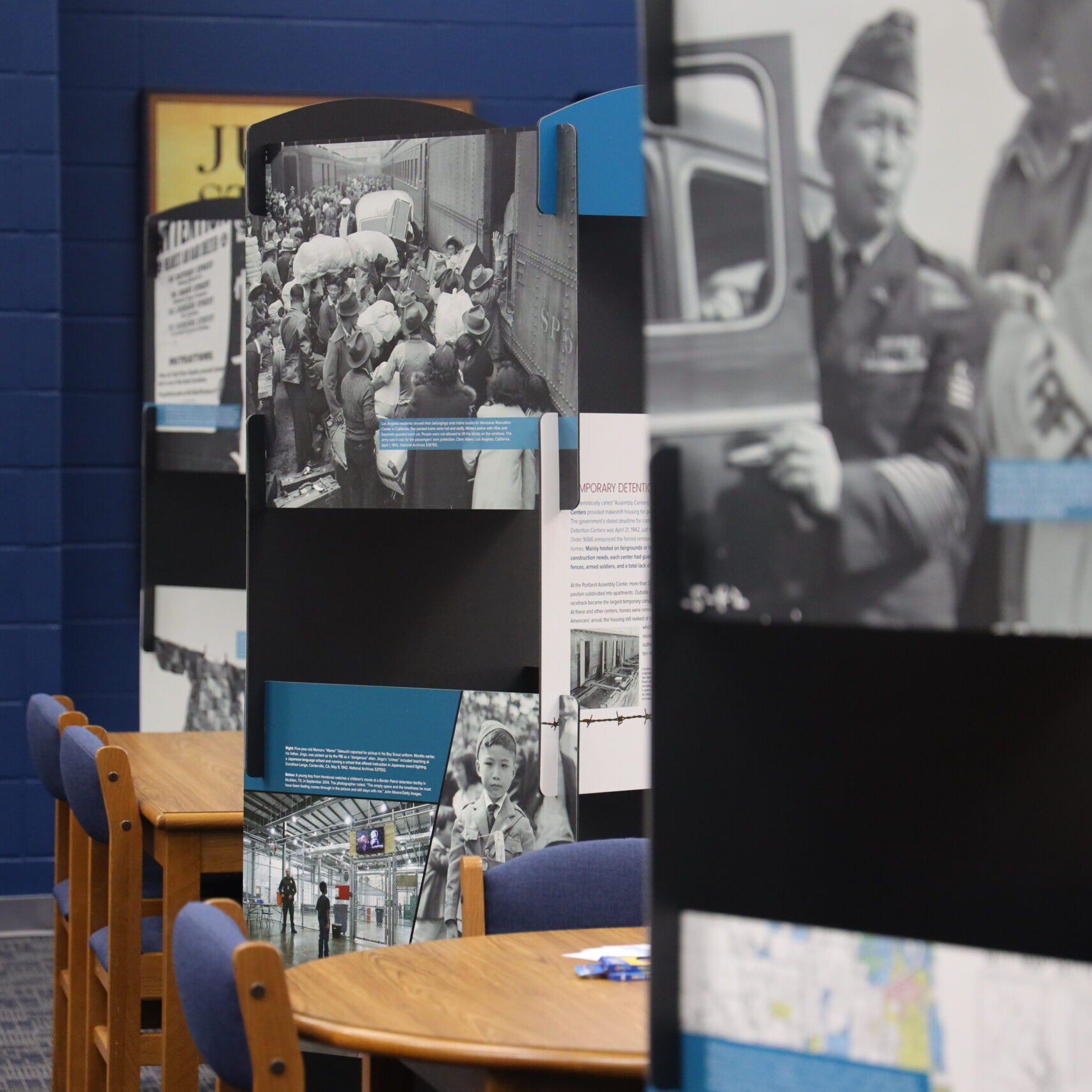 2025 8 18 -- BRTC Library Houses National Exhibit