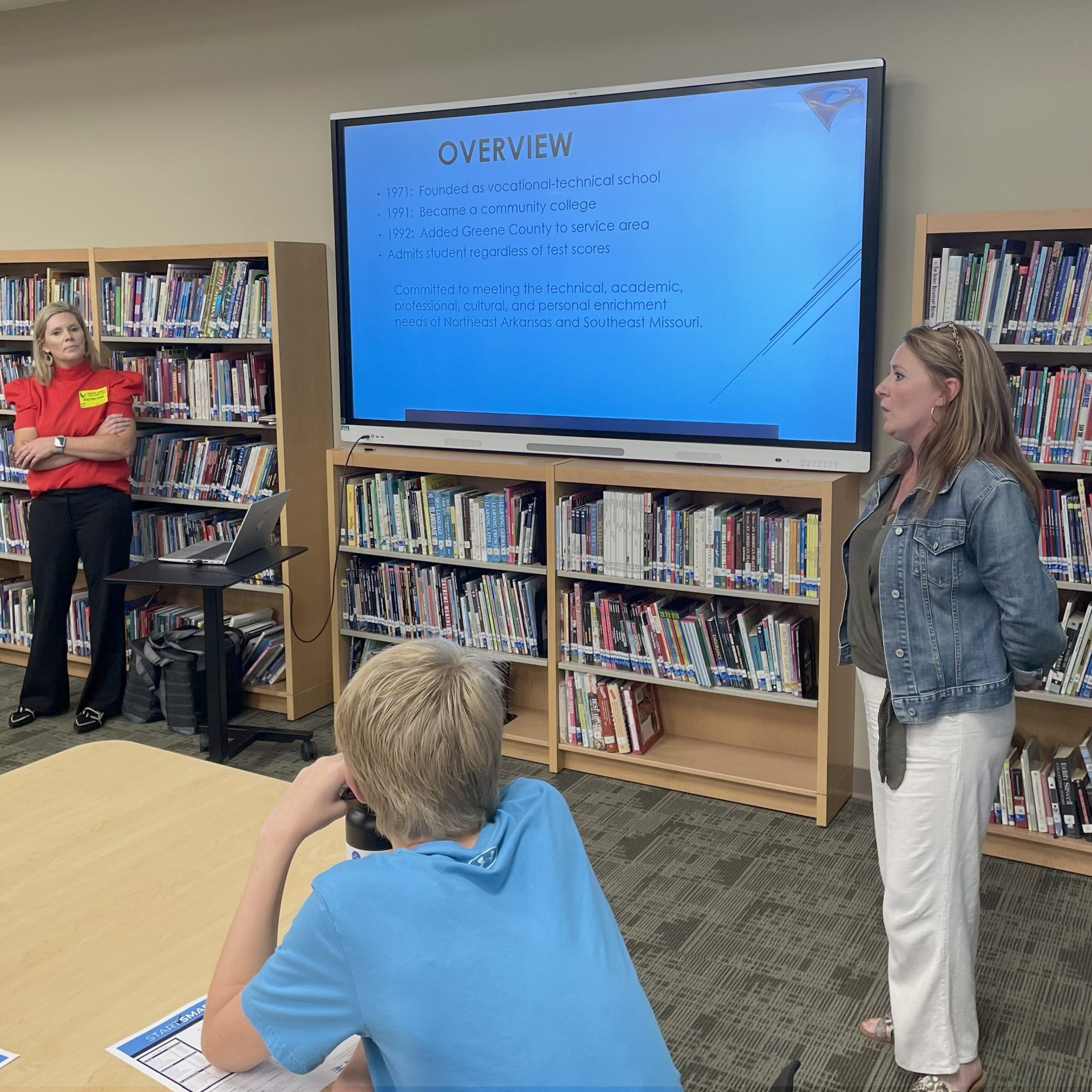 2025 9 29 -- BRTC Visits Greene County Tech Junior High