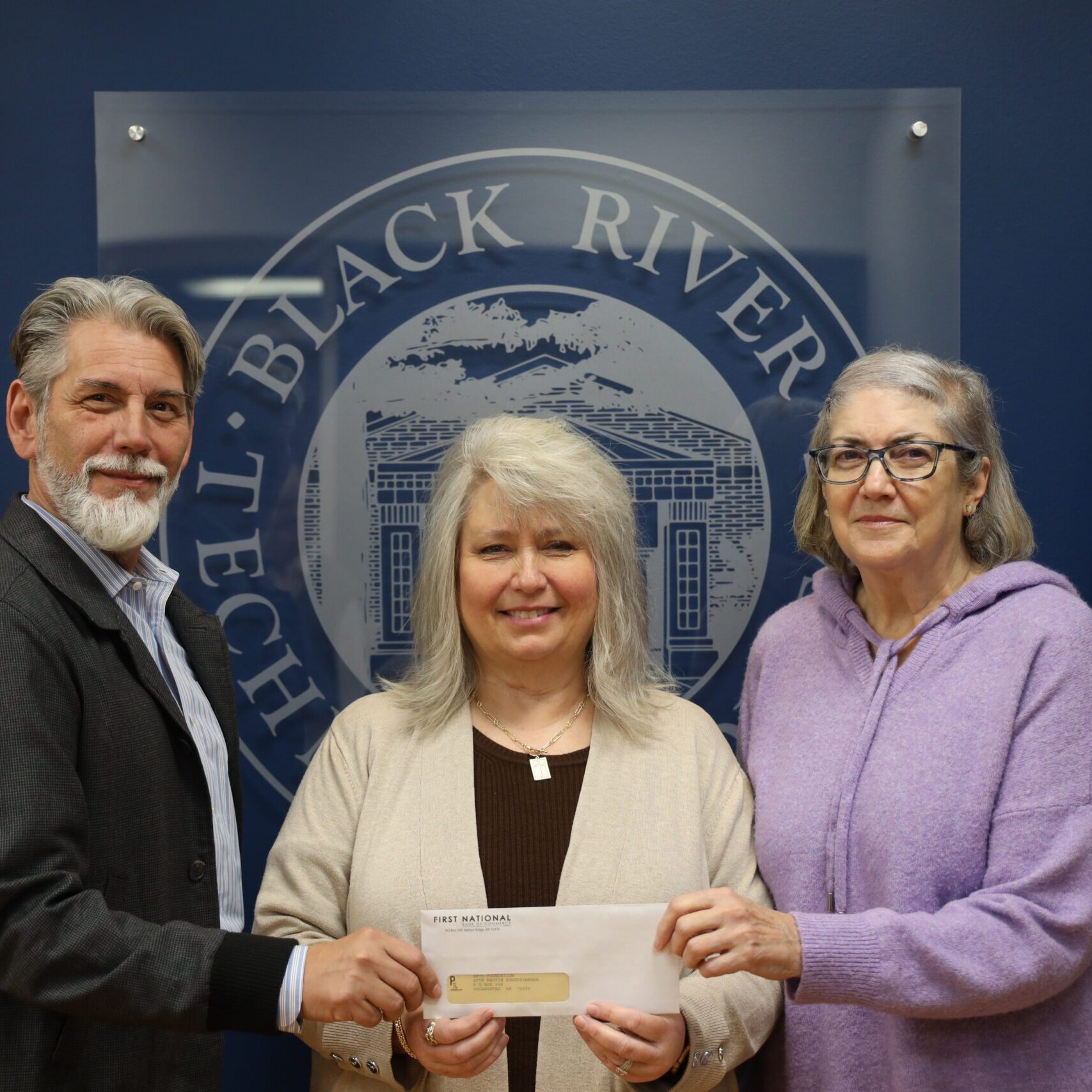 2026 1 22 -- First National Bank of Commerce Donates to Black River Technical College Foundation