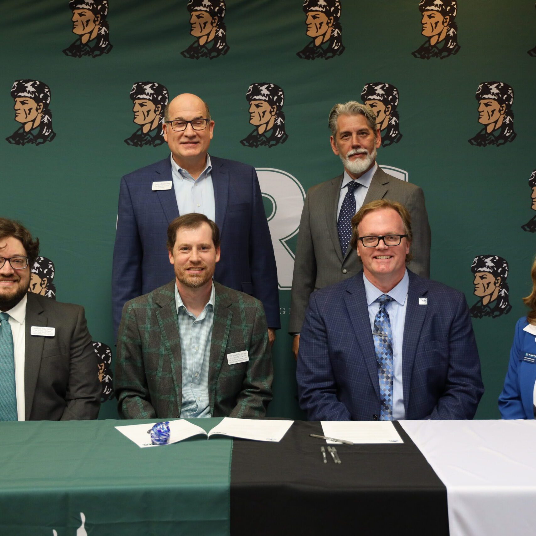 Crowley's Ridge College and Black River Technical College sign a Teacher Education Agreement