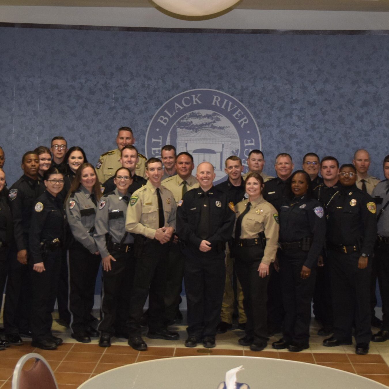 LETA Class 2026-A pose for a group picture.